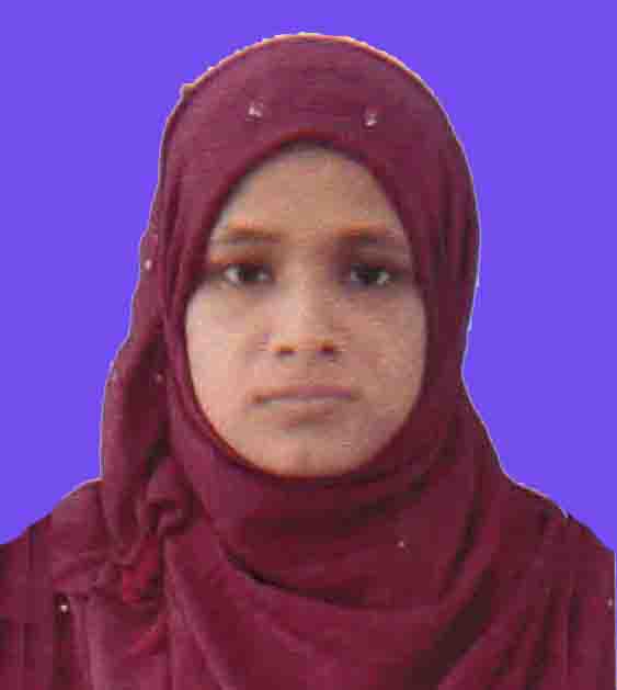 মোছাঃ খাদিজা আকতার